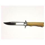 HAND MADE CUSTOM KNIFE- MARKED SC11 AND 01