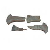 4- UNFINISHED HATCHET- TOMAHAWK HEADS