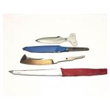 4- CUSTOM MADE KNIVES- UN- FINISHED