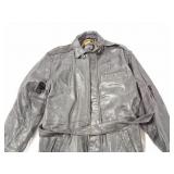 WILSON'S- THE LEATHER EXPERTS-XLT- BLACK LEATHER