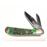 STEEL WARRIOR- DOUBLE BLADE FOLDING KNIFE