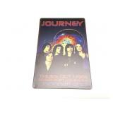 JOURNEY- RIVERFRONT COLISEUM- TIN SIGN