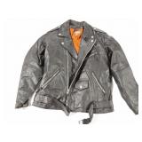 WILSON'S LEATHER- HEAVY LINED-EXTRA LARGE BLACK