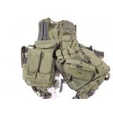 GREEN TACTICAL VEST