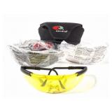RADIANS- RAD PACK- SHOOTING GLASSES- WITH 3