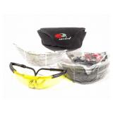 RADIANS- RAD PACK- SHOITING GLASSES WITH THREE