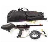 GRIFFIN- PAINT BALL GUN -CASE- AND SUPPLIES-