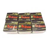 TULAMMO- 7.62 X 39MM- 120 ROUNDS TOTAL- 6 BOXES