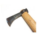 HAND FORGED- TOMAHWAK- HATCHET- ALL HAND CRAFTED