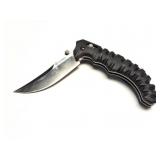 GANZO- G712- 440C- FOLDING KNIFE- VERY NICE