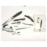 10 MINI KNIVES AND MORE