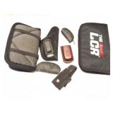 PISTOL AND KNIFE CASES- LOT - 7 ITEMS