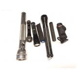 FLASHLIGHT LOT- SOME ARE LED