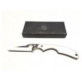 SPYDERCO- 8CR13 MOV- FOLDING KNIFE WITH ORIGINAL