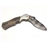 FURY- 10337- HEAVY DUTY FOLDING KNIFE