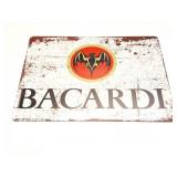 BACARDI- TIN SIGN