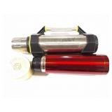 STANLEY AND SHOTGUN SHELL THERMOS