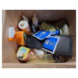 SCENT KILLERS AND SUPPLIES-CONTENTS OF BOX