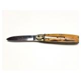 HUBERTUS- SOLINGEN- AUTOMATIC FOLDING KNIFE
