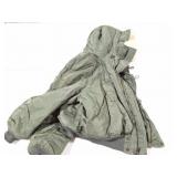 PARKA- MAN'S- HEAVY ATTACHED HOOD- X- LARGE-