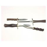 4- CUSTOM HAND MADE KNIVES