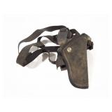 GOULD AND GOODRICH- SIZE 24- PISTOL SHEATH ON