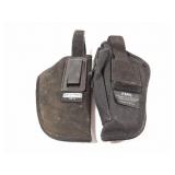 2- PISTOL HOLSTERS