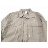 COLUMBIA HUNTING- XL- BUTTIN DOWN SHIRT