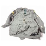 U.S. ARMY WOOL UNIFORM- EQUINE PATCH