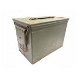 WIDE AMMO BOX- METAL