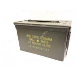 AMMO BOX- METAL