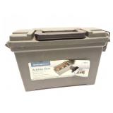 SMALL AMMO BOX- PLASTIC