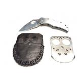 PERSONAL PROTECTION BLADE WITTH SHEATH AND