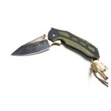 EF- D2 STEEL- FOLDING KNIFE- HEAVY DUTY- WITH