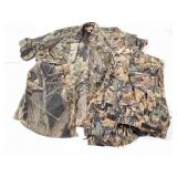 REMINGTON- CAMO- XL SHIRT AND XL PANTS