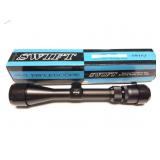 SWIFT-  RIFLESCOPE- 2 TO 7 POWER- WITH ORIGINAL