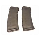 2- PMAG 30- 5.55 X 45- 2 MAGAZINES