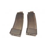 2- 9MM LUGER MAGAZINES- 9 X 19