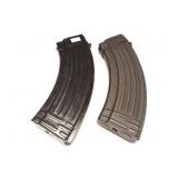 2- STEEL- 7.62 X 39 MAGAZINES
