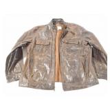 WILSON'S LEATHER- M. JULIAN- XL- BROWN LEATHER