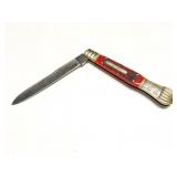 SCHRADE CLASSIC- GOD ARMETH THE PATRIOT- FOLDING