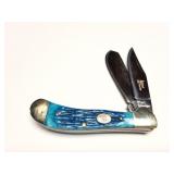 STEEL WARRIOR- DOUBLE BLADE FOLDING KNIFE