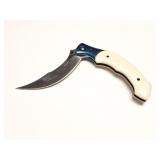 CRKT- 7471- FOLTS DESIGN- FOLDING KNIFE