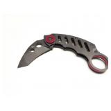 TACTICAL- DEFENSE KNIFE- FOLDING KNIFE
