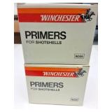 WINCHESTER- PRIMERS FOR SHOTGUNS- W209- 2000