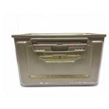 AMMO BOX- SIDE OPENING- METAL