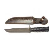 ONTARIO- U.S. KNIFE- WITH SHEATH