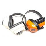 2 PAIRS HEARING PROTECTION- HOPPES AND NORTH