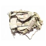 METAL FRAME PACK- WORN AND A LITTLE DIRTY - BUT