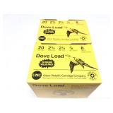 UMC- 20 GAUGE- 40 ROUNDS- DOVE LOAD- 2 BOXES OF